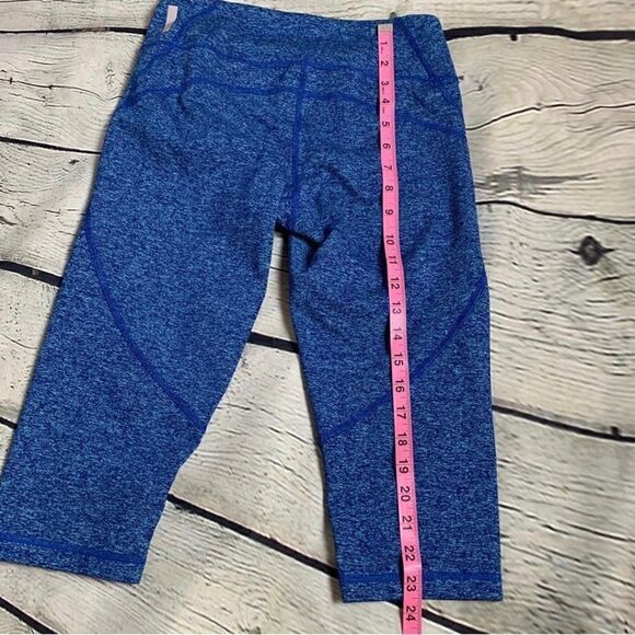 🔮 ZELLA | Blue Capris Size Small - Picture 4 of 4